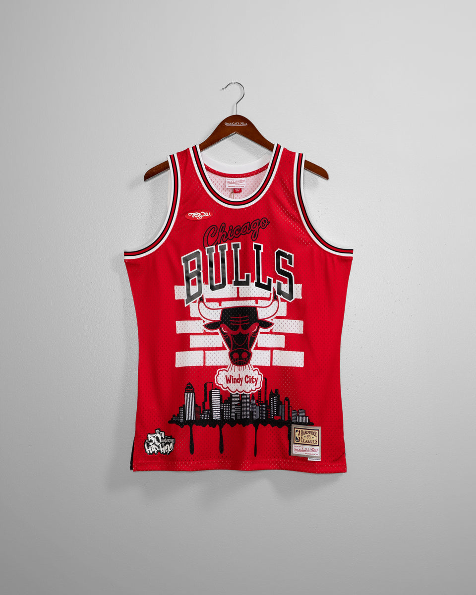 TATS CRU/MITCHELL & NESS 50TH ANNIVERSARY JERSEY: CHICAGO