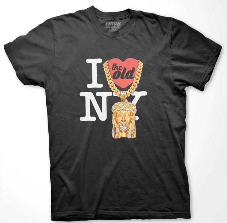 I ❤️the old NY Crew (Jesus Piece)