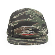 THHM CAMOUFLAUGE Five Panel Cap