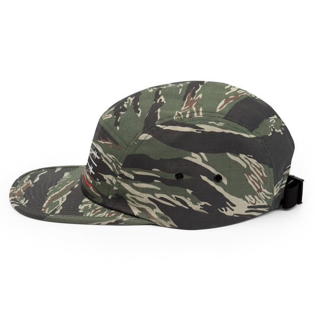 THHM CAMOUFLAUGE Five Panel Cap