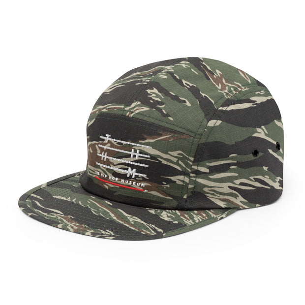 THHM CAMOUFLAUGE Five Panel Cap