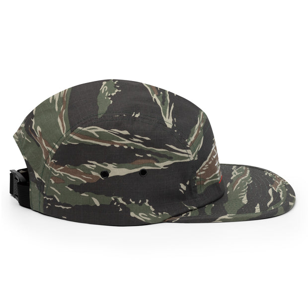 THHM CAMOUFLAUGE Five Panel Cap