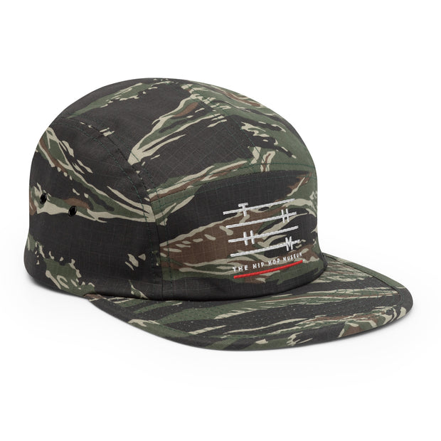 THHM CAMOUFLAUGE Five Panel Cap