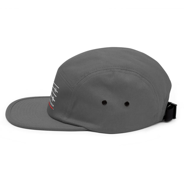 THHM CAMOUFLAUGE Five Panel Cap