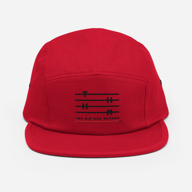 THHM (RED) Five Panel Cap