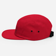 THHM (RED) Five Panel Cap