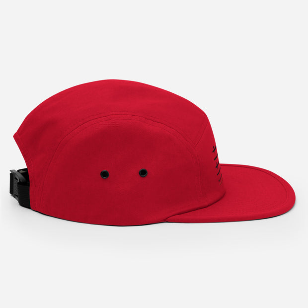 THHM (RED) Five Panel Cap