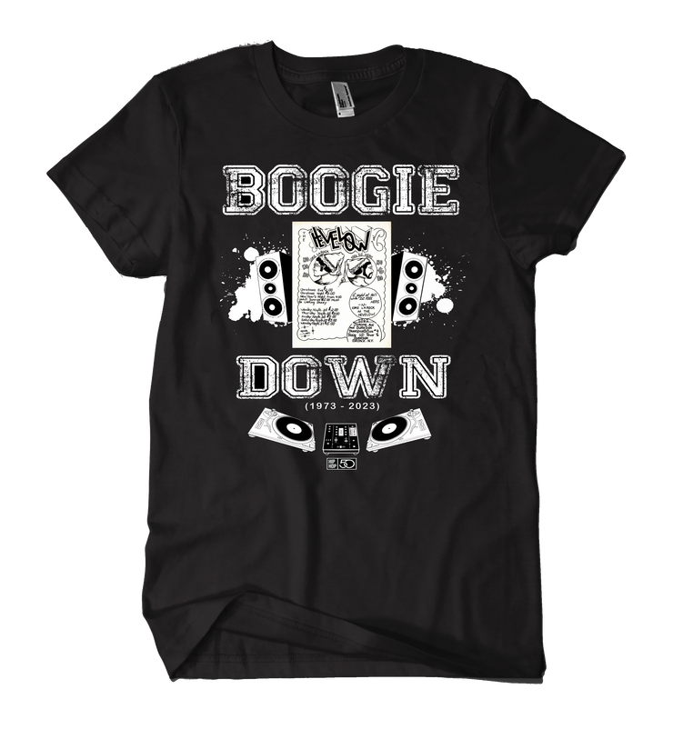 BOOGIE DOWN T-SHIRT