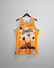 TATS CRU/MITCHELL & NESS 50TH ANNIVERSARY JERSEY: LOS ANGELES EDITION