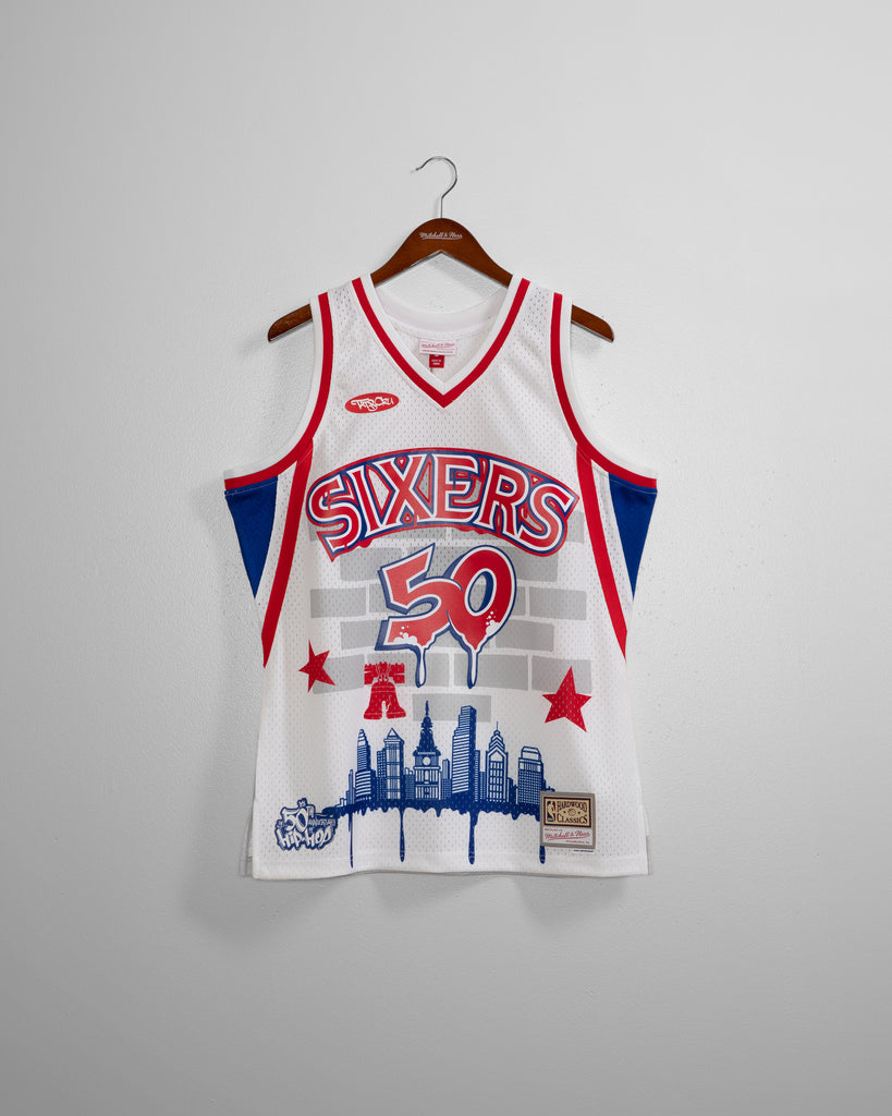 1*者様 mitchell＆ness 50th Anniversary of H Unisex Mitchell & Ness Black 50th Anniversary of Hip-Hop