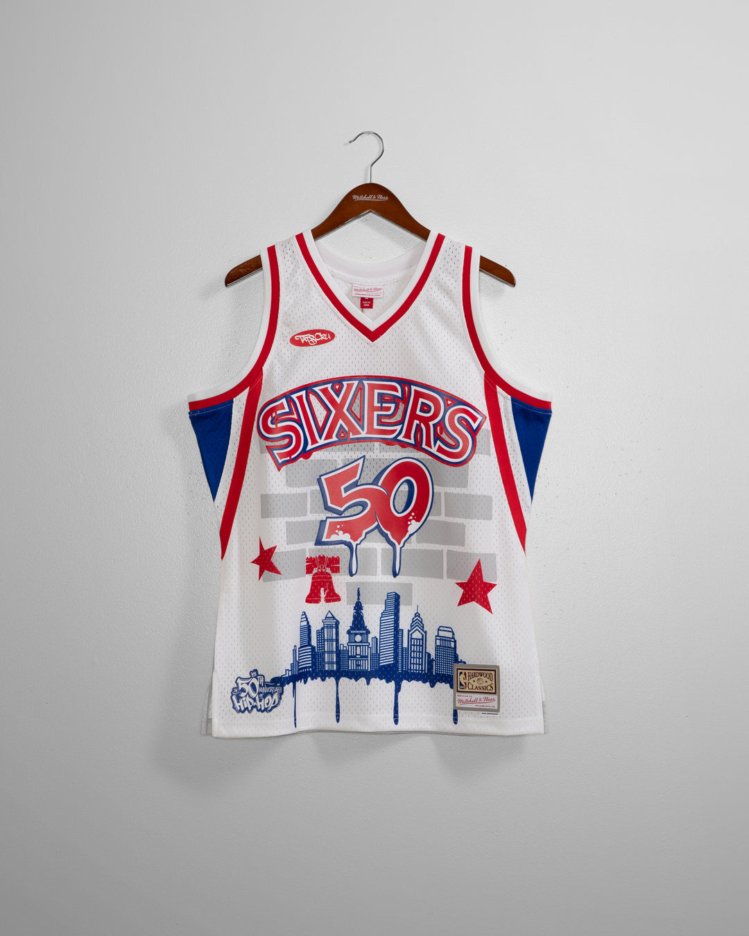 1*者様 mitchell＆ness 50th Anniversary of H TATS CRU/MITCHELL & NESS 50TH ANNIVERSARY JERSEY: MIAMI
