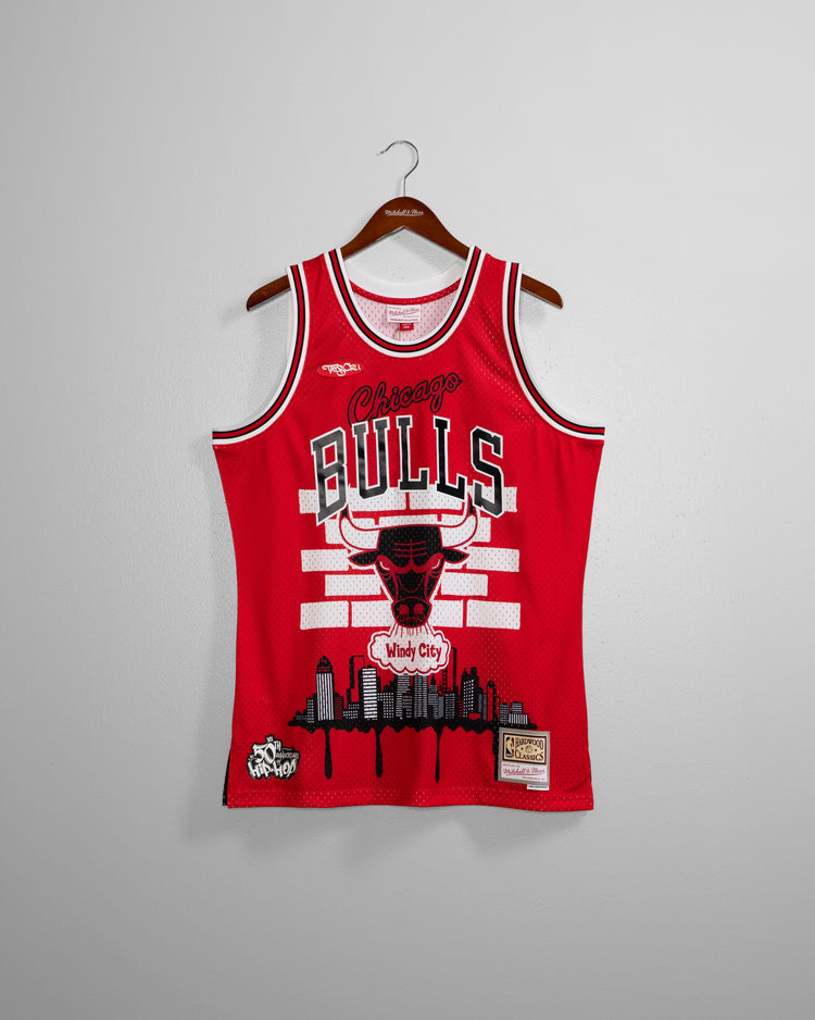TATS CRU/MITCHELL & NESS 50TH ANNIVERSARY JERSEY: CHICAGO