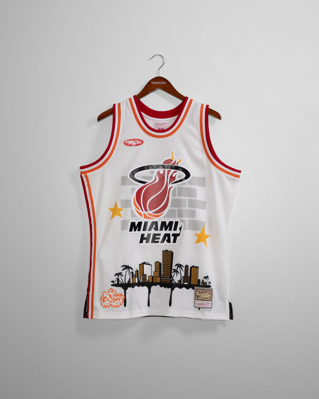 1*者様 mitchell＆ness 50th Anniversary of H TATS CRU/MITCHELL & NESS 50TH ANNIVERSARY JERSEY: MIAMI