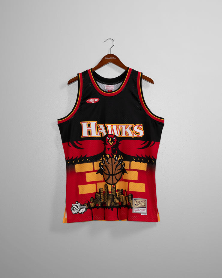 Hawks 50th anniversary sales jersey