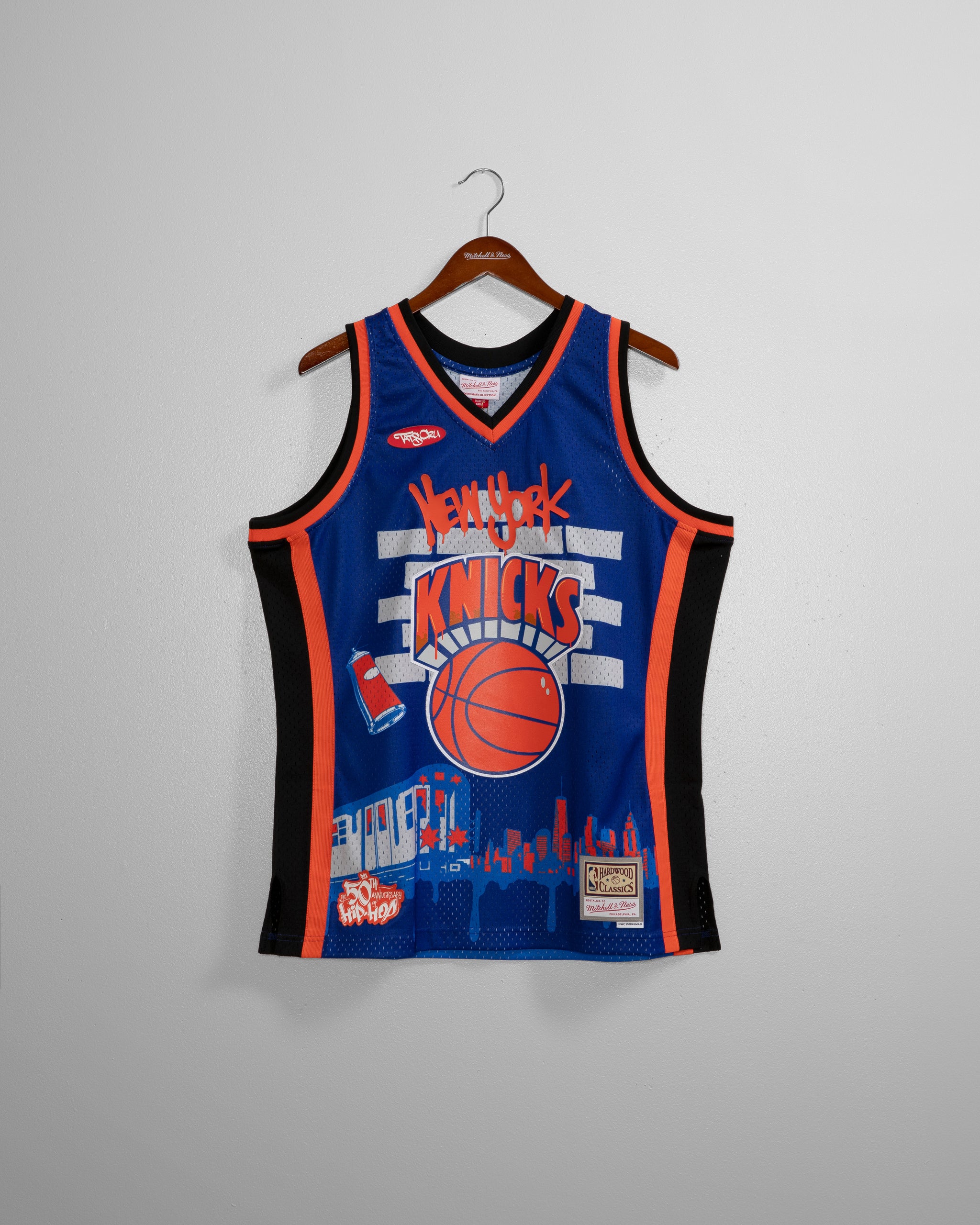 TATS CRU/MITCHELL & NESS 50TH ANNIVERSARY JERSEY: NEW YORK