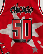 TATS CRU/MITCHELL & NESS 50TH ANNIVERSARY JERSEY: CHICAGO EDITION