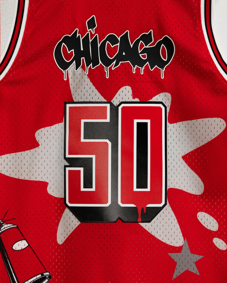 TATS CRU/MITCHELL & NESS 50TH ANNIVERSARY JERSEY: CHICAGO EDITION