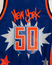 TATS CRU/MITCHELL & NESS 50TH ANNIVERSARY JERSEY: NEW YORK EDITION