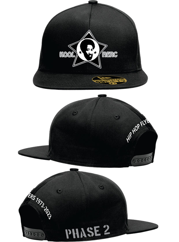 KOOL HERC SNAPBACK (BLACK)