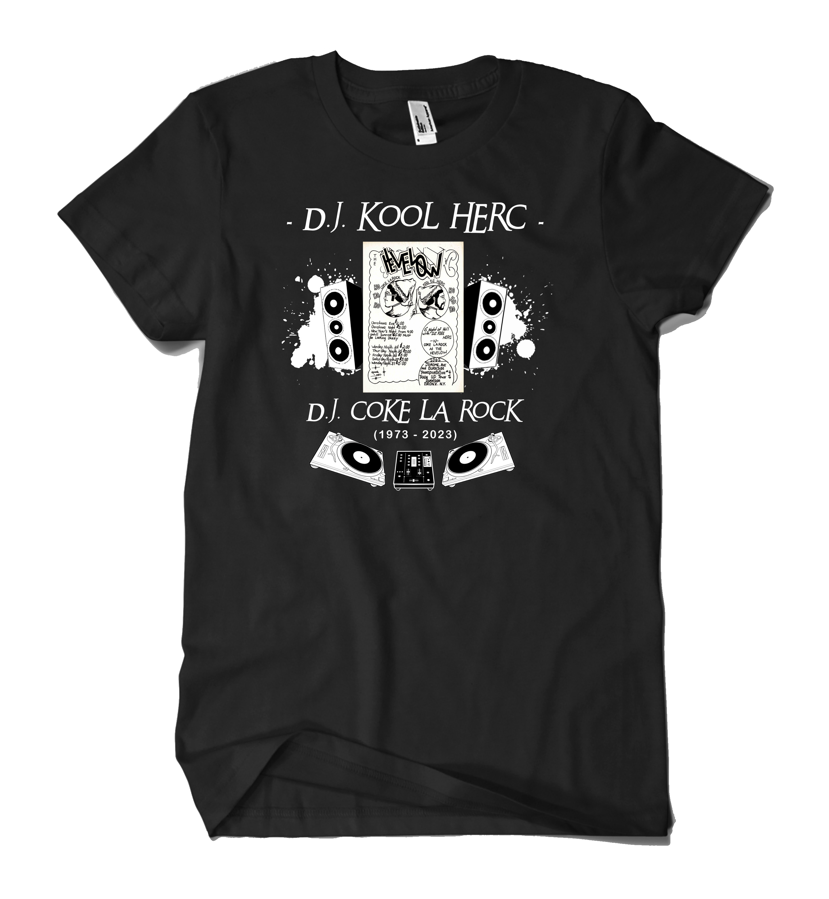 KOOL HERC T-SHIRT – UniversalHipHopMuseumStore