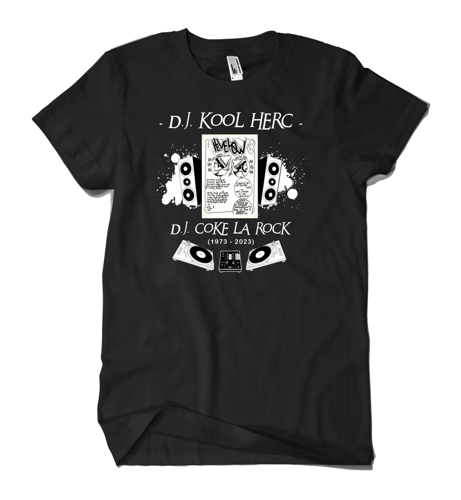 KOOL HERC T-SHIRT – UniversalHipHopMuseumStore