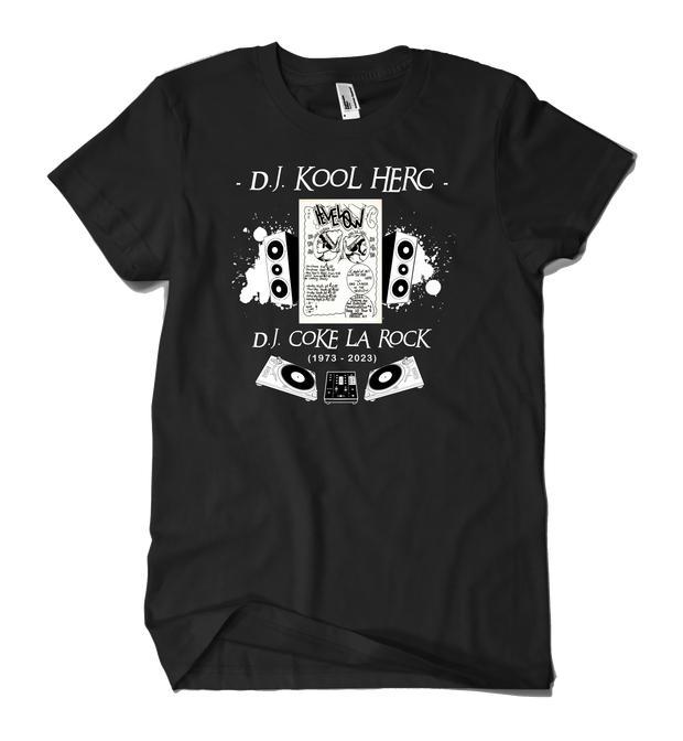 KOOL HERC T-SHIRT