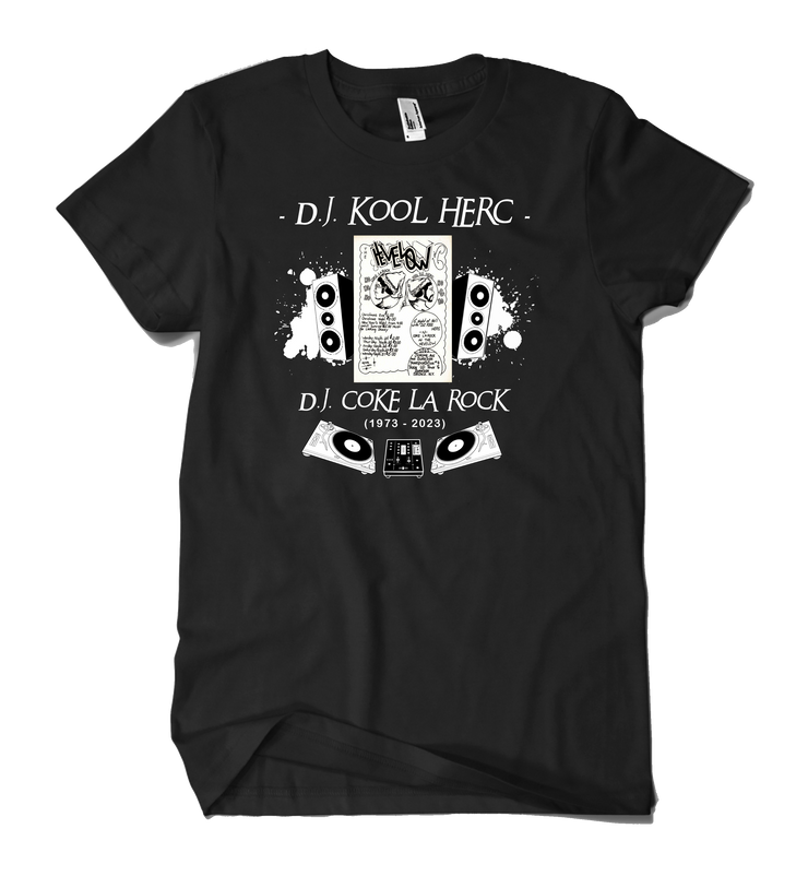 KOOL HERC T-SHIRT