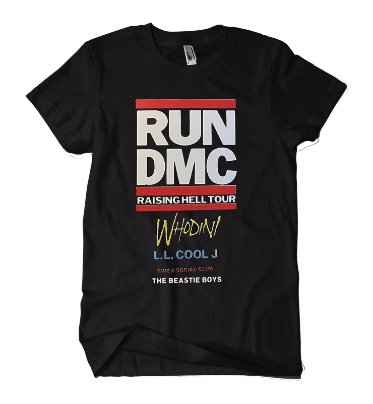 RUN-DMC T-SHIRT (2XL, 3XL)