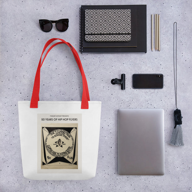 50 Years of Hip-Hop Flyers Tote bag