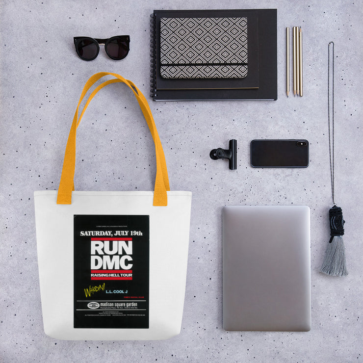 RUN-DMC Tote bag