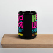 [R]evolution of Hip-Hop - Black Glossy Mug