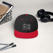 THHM BLACK Snapback Hat