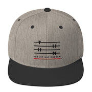 THHM  HEATHER GRAY/ NATURAL Snapback Hat