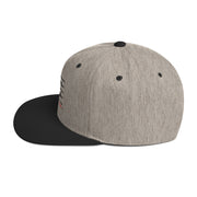 THHM  HEATHER GRAY/ NATURAL Snapback Hat