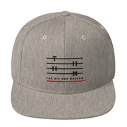 THHM  HEATHER GRAY/ NATURAL Snapback Hat