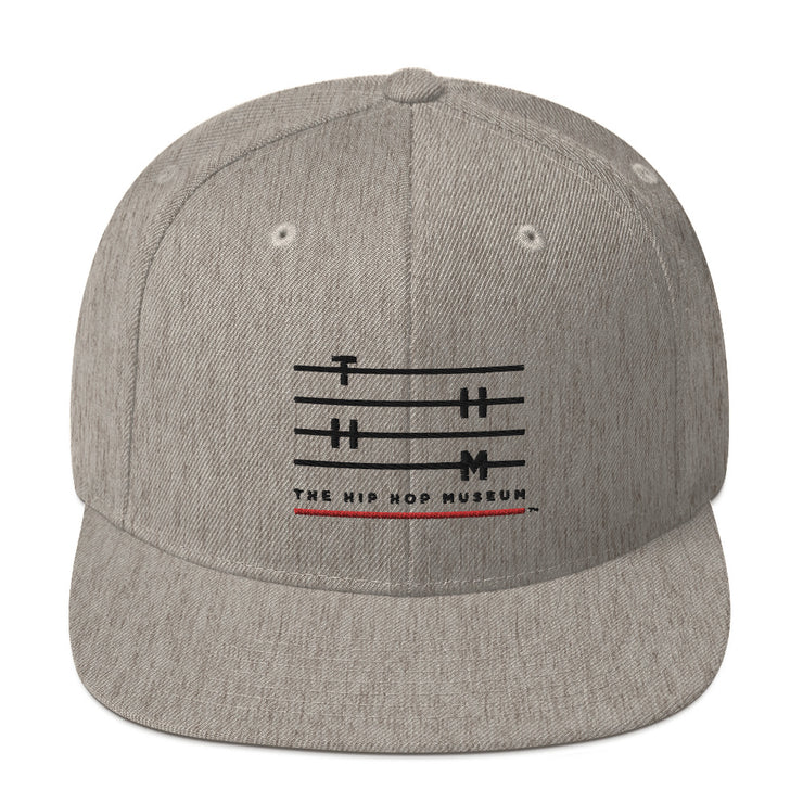 THHM  HEATHER GRAY/ NATURAL Snapback Hat