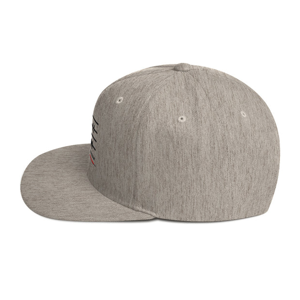 THHM  HEATHER GRAY/ NATURAL Snapback Hat