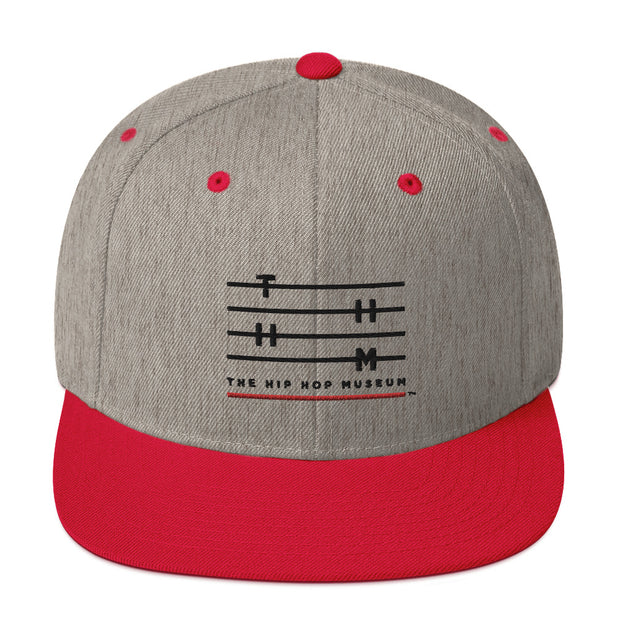 THHM  HEATHER GRAY/ NATURAL Snapback Hat