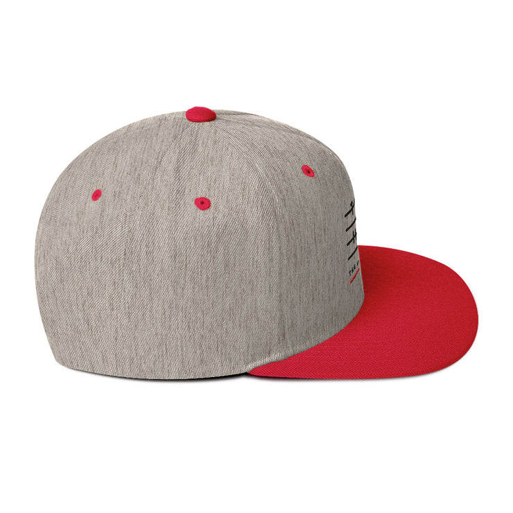 THHM  HEATHER GRAY/ NATURAL Snapback Hat