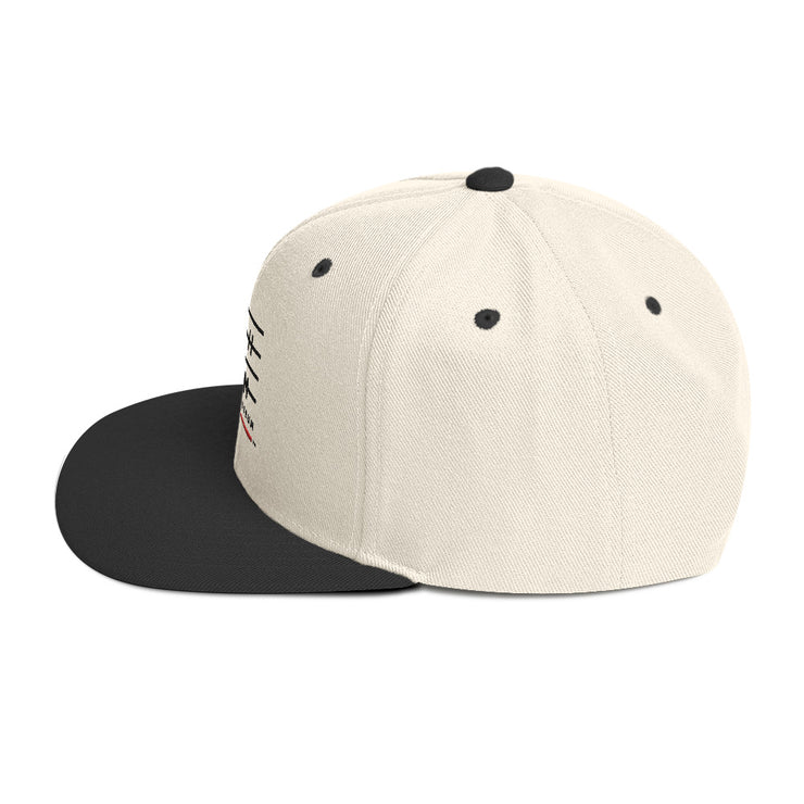 THHM  HEATHER GRAY/ NATURAL Snapback Hat