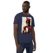 Tupac Shakur, Harlem 1994 - Bella + Canvas 3003 - Men's/Unisex Curved Hem T-Shirt