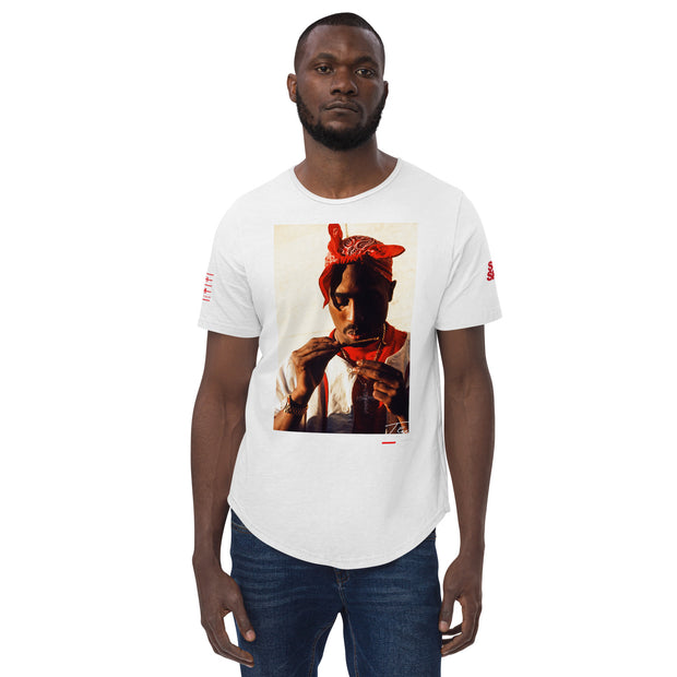 Tupac Shakur, Harlem 1994 - Bella + Canvas 3003 - Men&