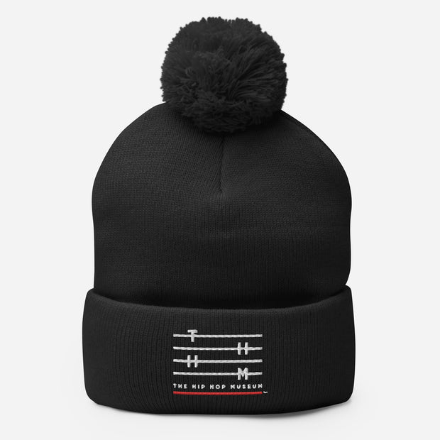 THHM Pom-Pom Beanie