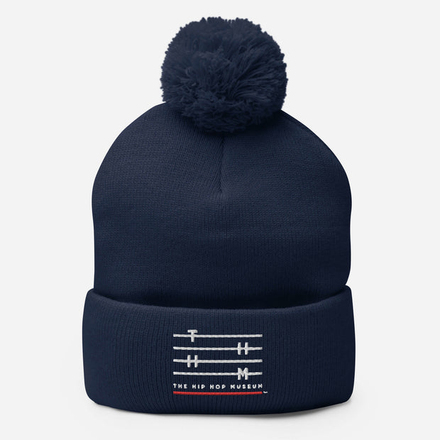 THHM Pom-Pom Beanie