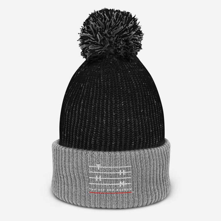 THHM Speckled Pom-Pom Beanie