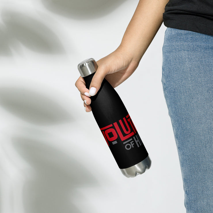 [R]evolution of Hip-Hop - Stainless Steel Water Bottle