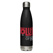 [R]evolution of Hip-Hop - Stainless Steel Water Bottle