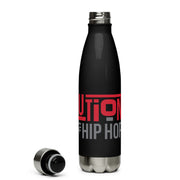 [R]evolution of Hip-Hop - Stainless Steel Water Bottle