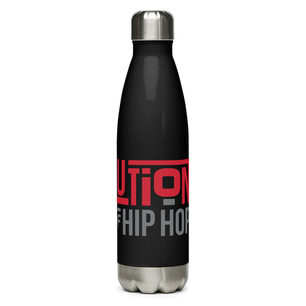 [R]evolution of Hip-Hop - Stainless Steel Water Bottle