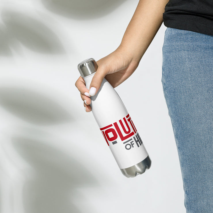 [R]evolution of Hip-Hop - Stainless Steel Water Bottle